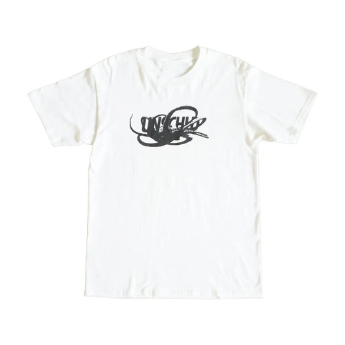 Octopus Logo Tee (White)