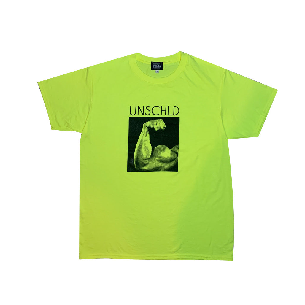 Muscle Tee (Safety Green)
