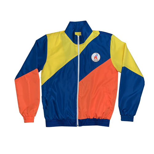 Olympic Colorblock Jacket (Blue)