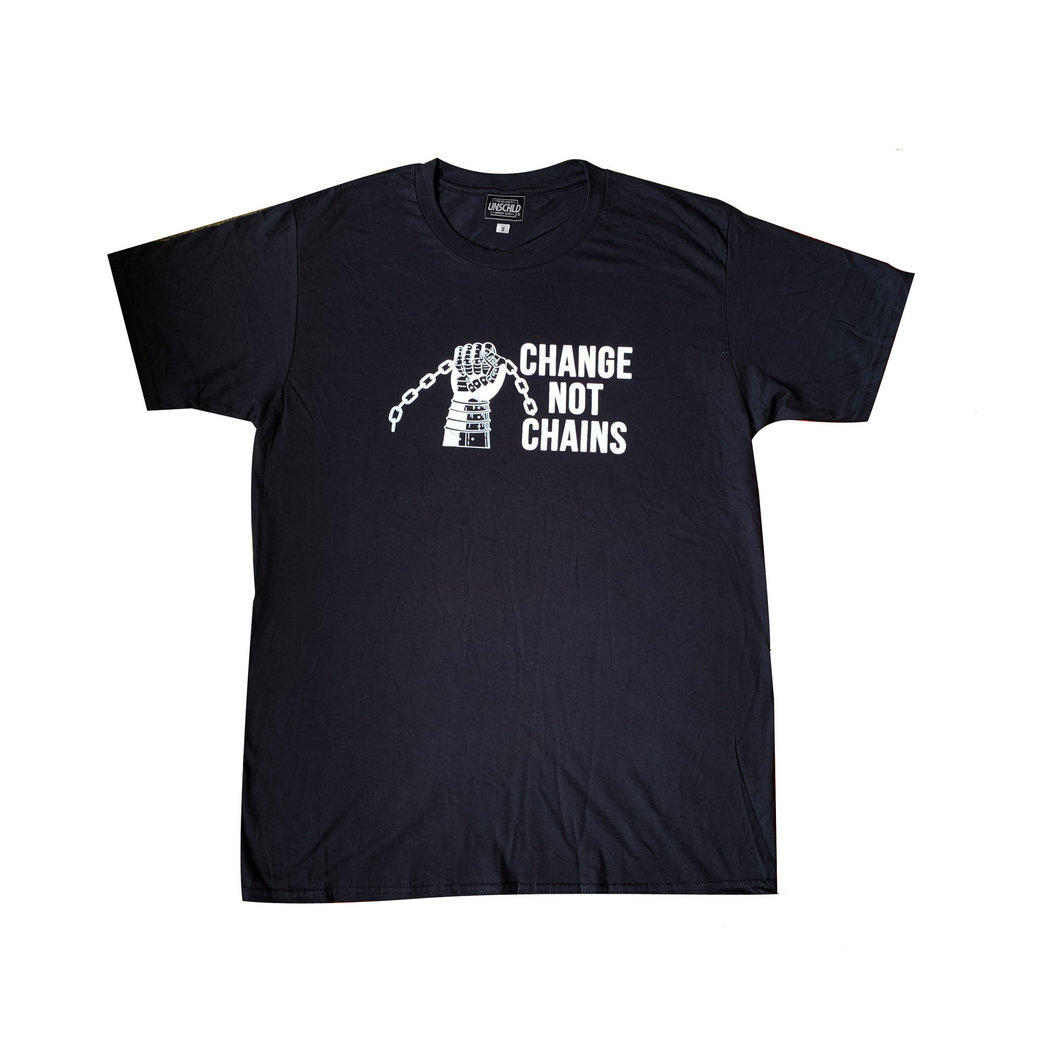 Change Not Chains (Black)